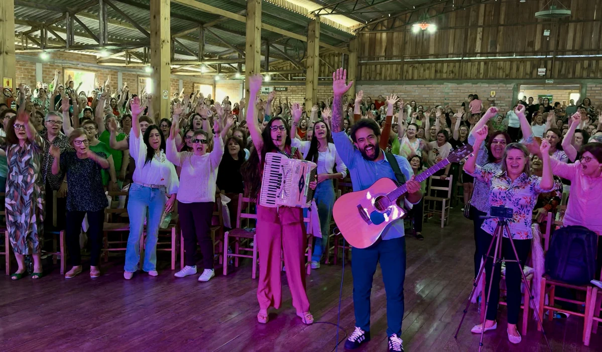 Palestra show: Autoestima é uma atitude diária