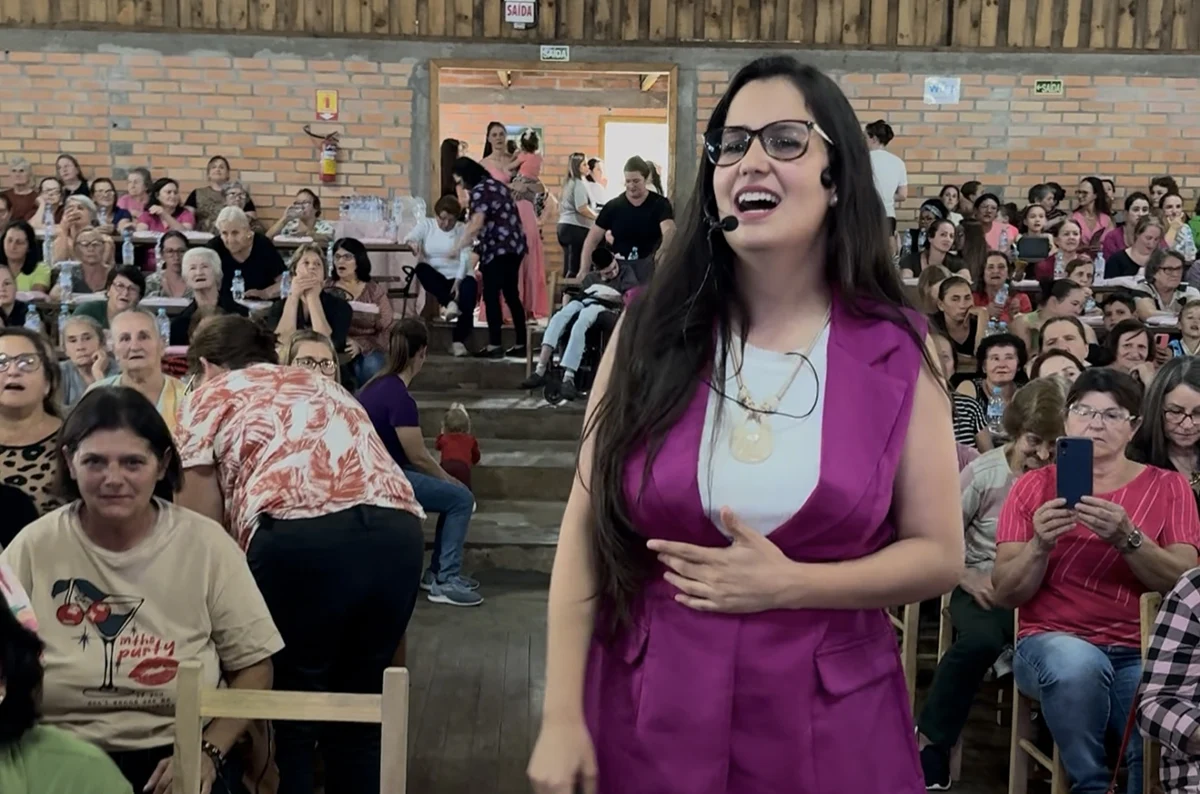 Palestra show: Autoestima é uma atitude diária