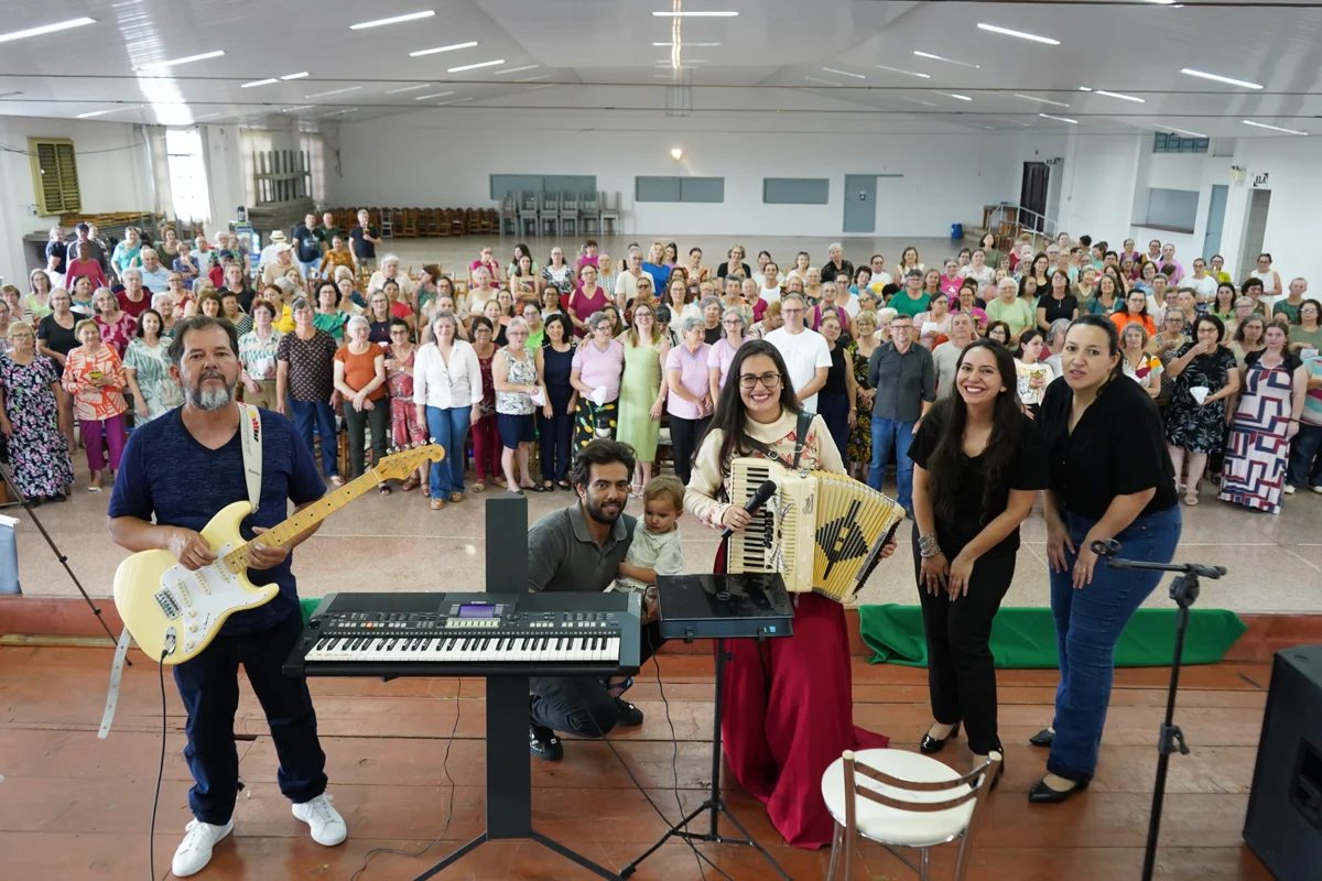 HERANÇA GAÚCHA em São Lourenço do Oeste